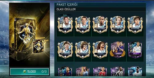 FIFA Mobile Paket